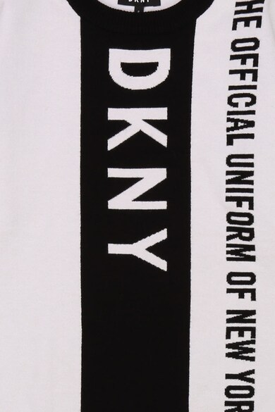 DKNY Rochie cu imprimeu logo Fete