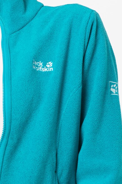 Jack Wolfskin Bluza sport cu fermoar, pentru drumetii Skywind Femei