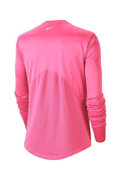 Nike Bluza cu insertii de plasa si Dri-Fit, pentru alergare Femei