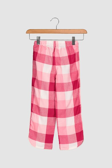 GAP Pijama cu pantaloni lungi, in carouri Fete