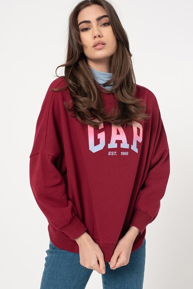 GAP Bluza sport cu imprimeu logo Femei