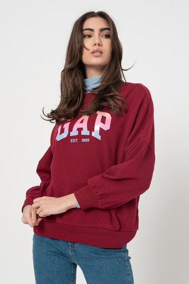 GAP Bluza sport cu imprimeu logo Femei