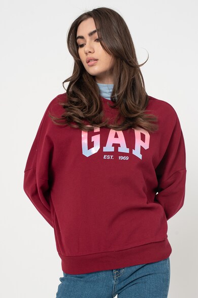 GAP Bluza sport cu imprimeu logo Femei