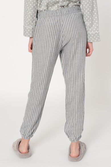 GAP Pantaloni de pijama cu model si terminatie elastica Femei