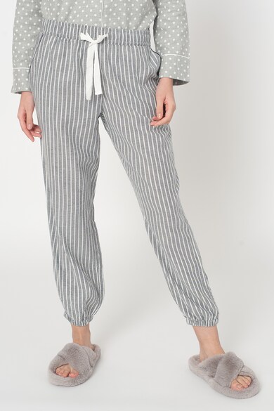 GAP Pantaloni de pijama cu model si terminatie elastica Femei