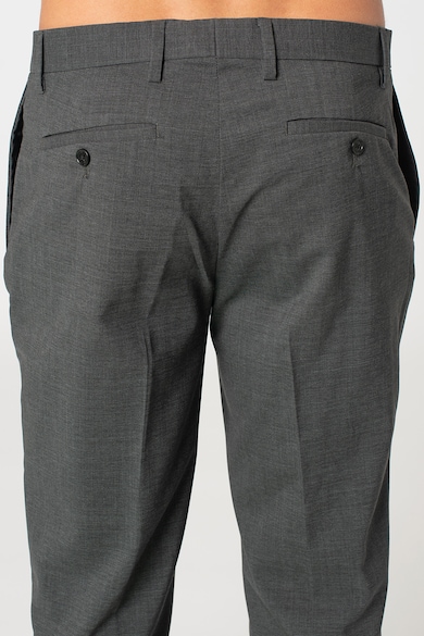 Banana Republic Pantaloni slim fit din amestec de lana Barbati