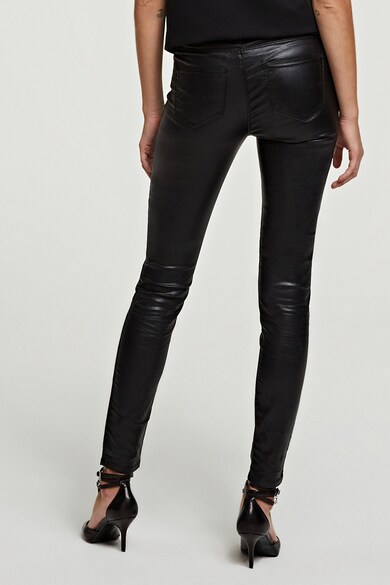 Karl Lagerfeld Pantaloni skinny cu aspect peliculizat Femei