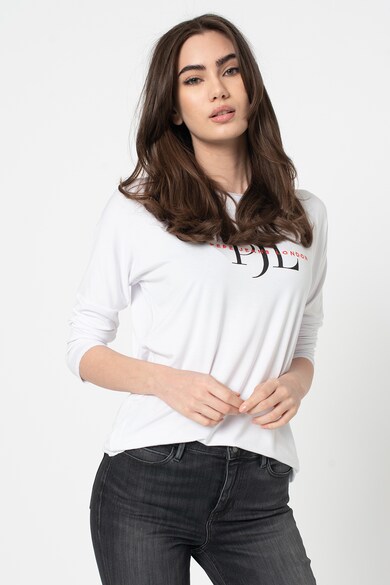 Pepe Jeans London Bluza cu logo Alicia Femei