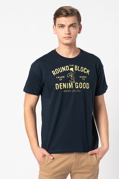 Pepe Jeans London Tricou cu imprimeu text Wang Barbati