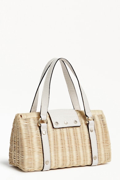 GUESS Geanta de rattan Paloma Femei