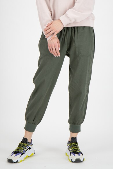 GAP Pantaloni crop jogger co croiala conica Femei