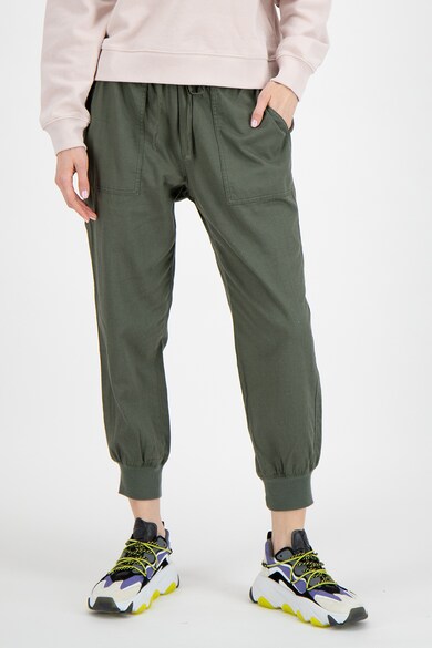 GAP Pantaloni crop jogger co croiala conica Femei