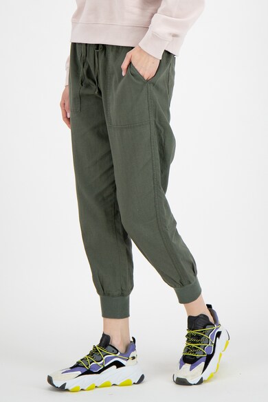 GAP Pantaloni crop jogger co croiala conica Femei