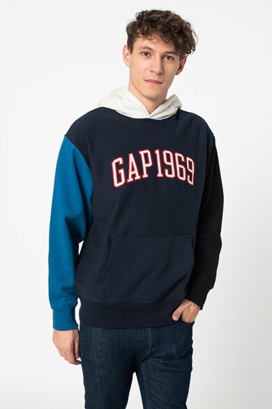 GAP Hanorac colorblock cu logo Barbati