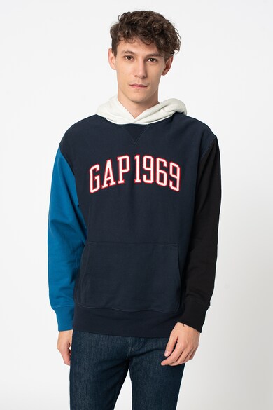 GAP Hanorac colorblock cu logo Barbati