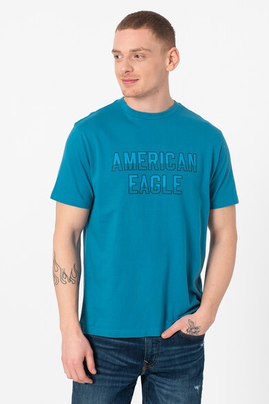 American Eagle Tricou cu imprimeu logo Barbati