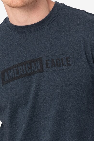 American Eagle Set de tricouri cu imprimeu logo - 3 piese Barbati