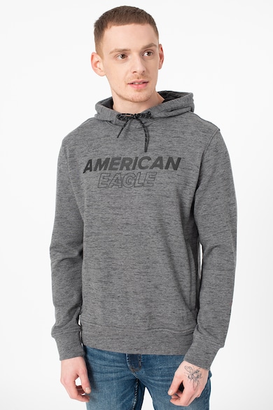 American Eagle Hanorac cu logo cauciucat Barbati