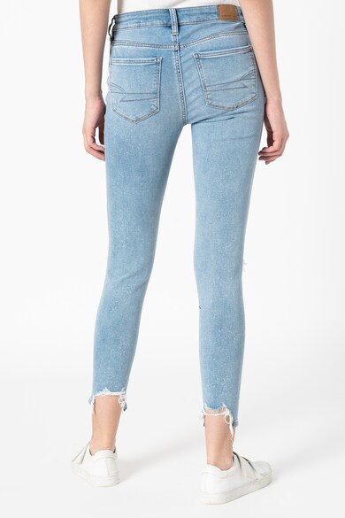 American Eagle Blugi skinny cu rupturi decorative Femei