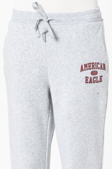 American Eagle Pantaloni sport cu detaliu logo Femei