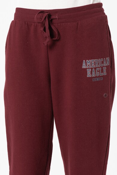 American Eagle Pantaloni sport cu detaliu logo Femei