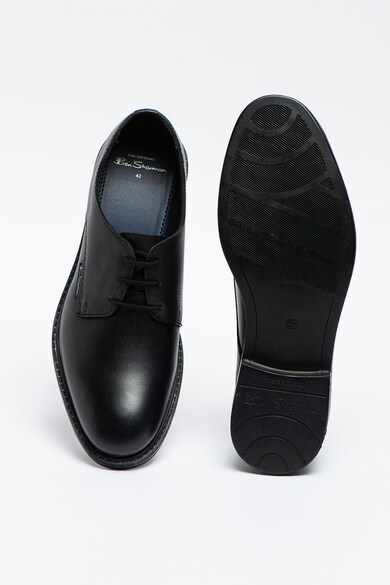 Ben Sherman Pantofi derby de piele Pearce Barbati