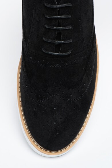 Ben Sherman Pantofi brogue de piele intoarsa ecologica Nuoro 2 Barbati