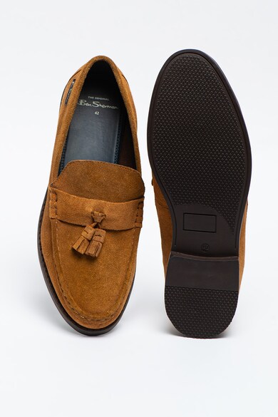 Ben Sherman Pantofi loafer de piele intoarsa Loco Barbati