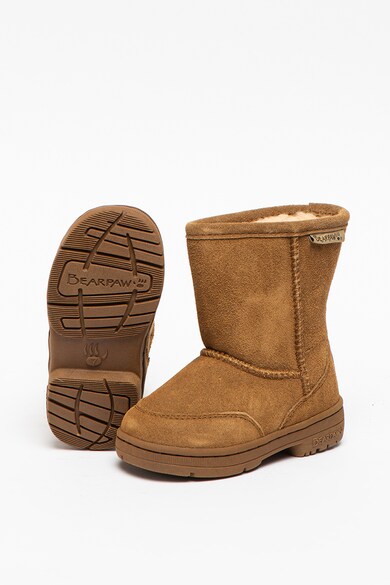 BEARPAW Ghete de piele intoarsa, fara inchidere Meadow Baieti