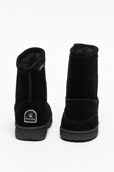 BEARPAW Ghete de piele intoarsa, fara inchidere Meadow Baieti