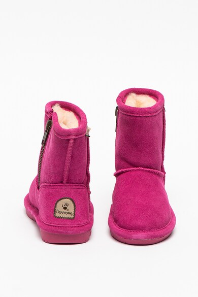 BEARPAW Ghete de piele intoarsa, fara inchidere Emma Fete