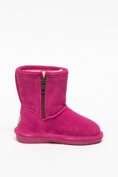 BEARPAW Ghete de piele intoarsa, fara inchidere Emma Fete