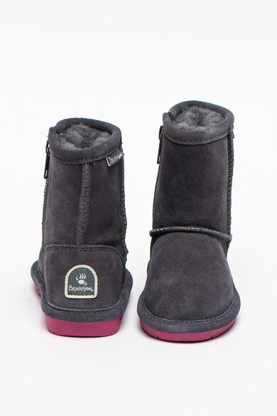 BEARPAW Ghete de piele intoarsa Emma Fete