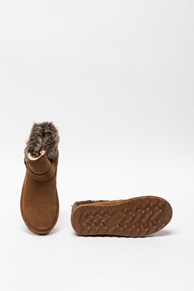 BEARPAW Ghete de piele intoarsa, fara inchidere Koko Femei