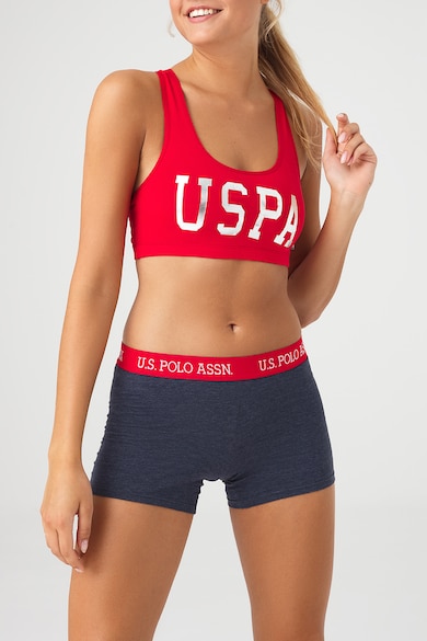 U.S. Polo Assn. Боксерки и бюстие с лого Жени