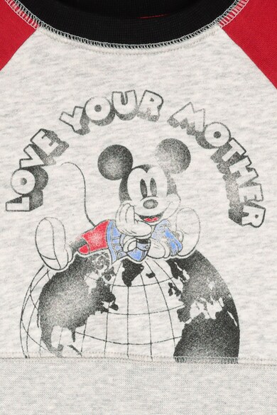 GAP Bluza sport cu imprimeu Mickey Mouse Baieti