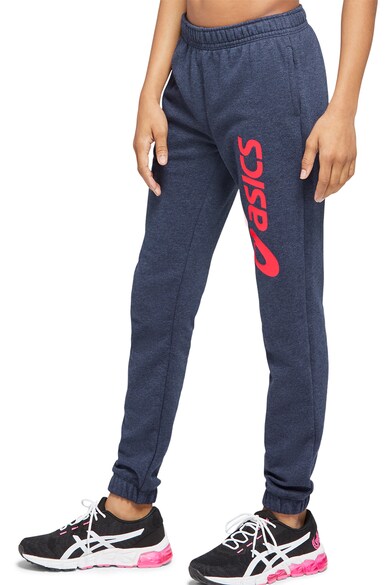 Asics Pantaloni sport cu logo supradimensionat Big Logo Fete