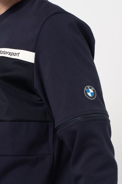 Puma Bluza sport cu decolteu la baza gatului BMW Barbati