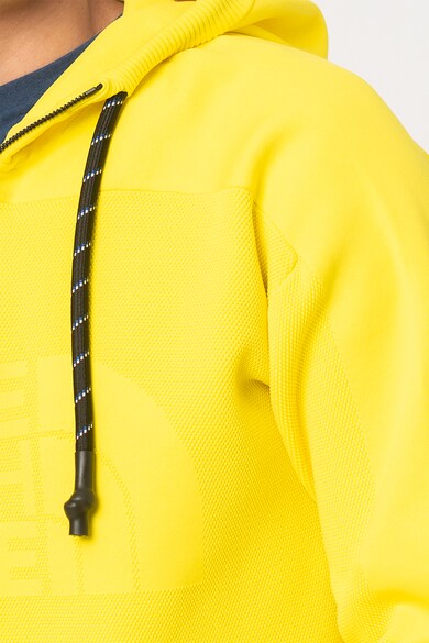 The North Face Engineered-Knit kapucnis pulóver logóval férfi