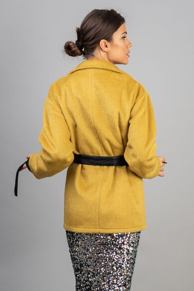 Couture de Marie Palton din amestec de lana Sofia Femei