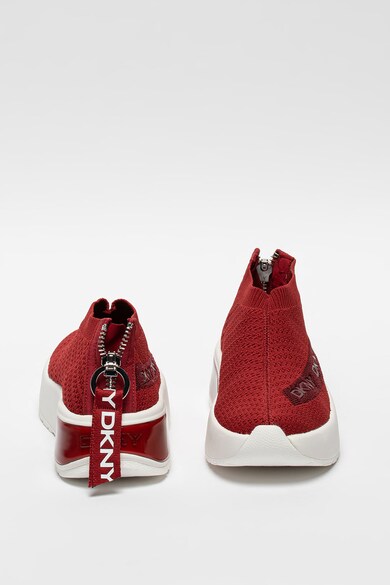 DKNY Pantofi sport din material textil cu aplicatii logo Draya Femei