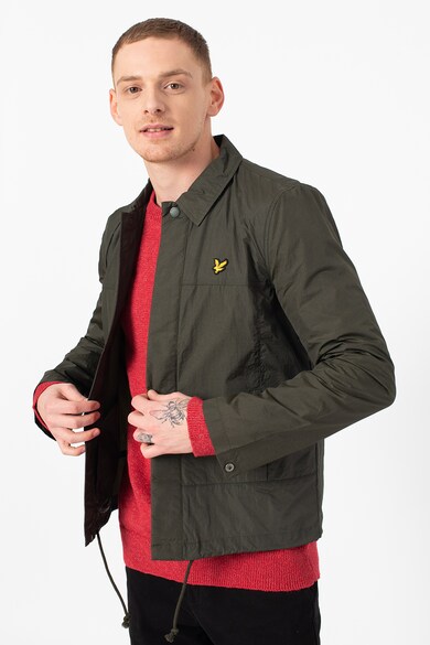 Lyle & Scott Jacheta cu guler ascutit Barbati