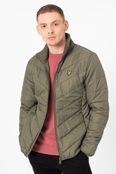 Lyle & Scott Geaca cu vatelina si guler mediu Barbati