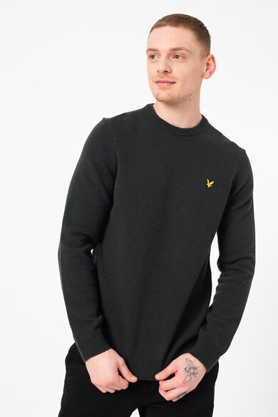 Lyle & Scott Pulover din amestec de lana Barbati