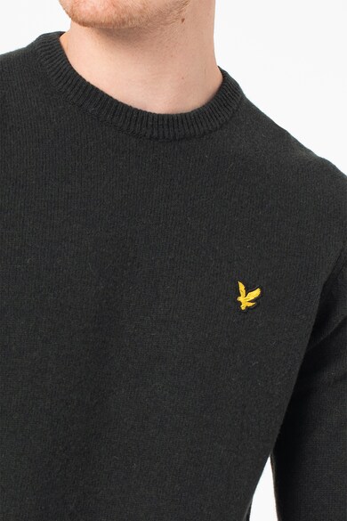 Lyle & Scott Pulover din amestec de lana Barbati