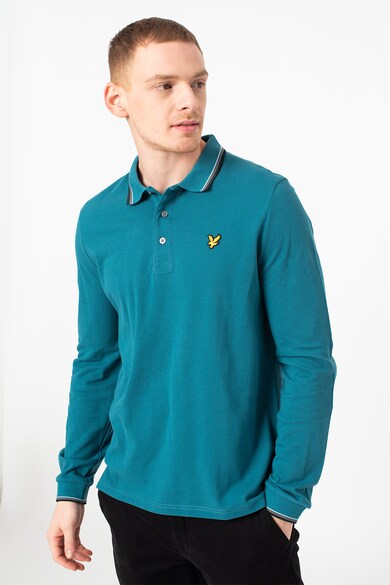 Lyle & Scott Bluza polo cu logo brodat Barbati