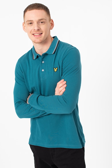 Lyle & Scott Bluza polo cu logo brodat Barbati