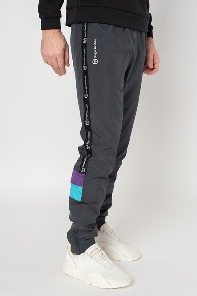 Sergio Tacchini Pantaloni sport cu slituri cu fermoar pe glezne 90s Barbati