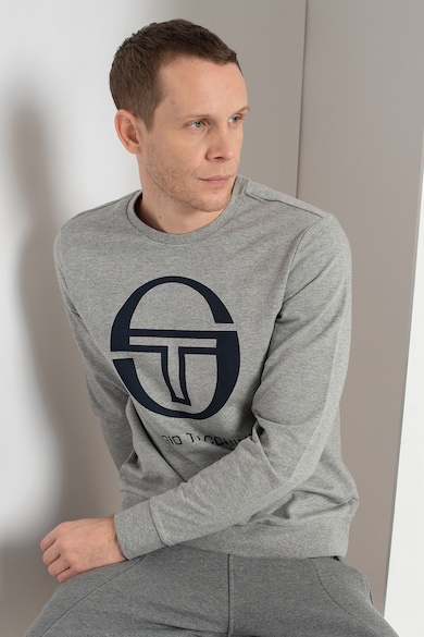 Sergio Tacchini Bluza sport cu imprimeu logo Ciao Barbati