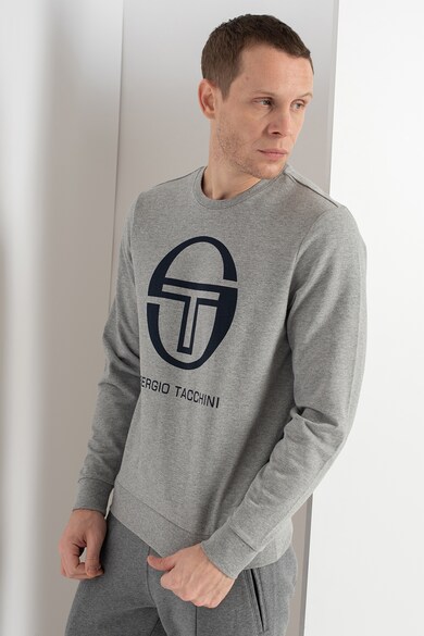 Sergio Tacchini Bluza sport cu imprimeu logo Ciao Barbati